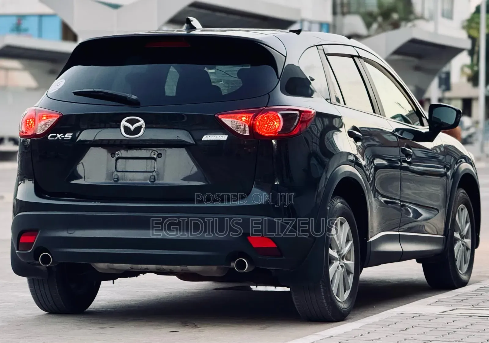 Mazda CX-5 2013 Black