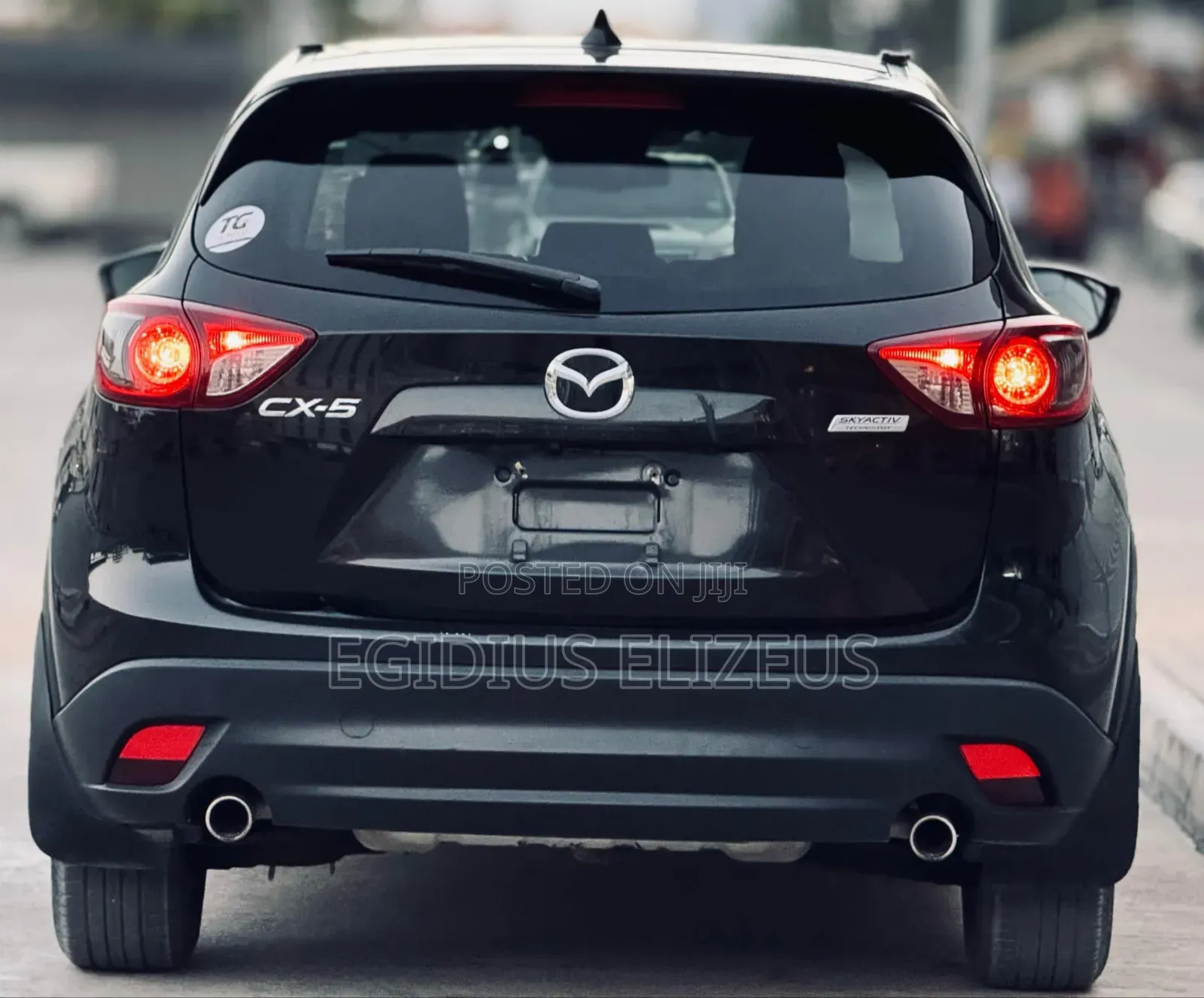 Mazda CX-5 2013 Black