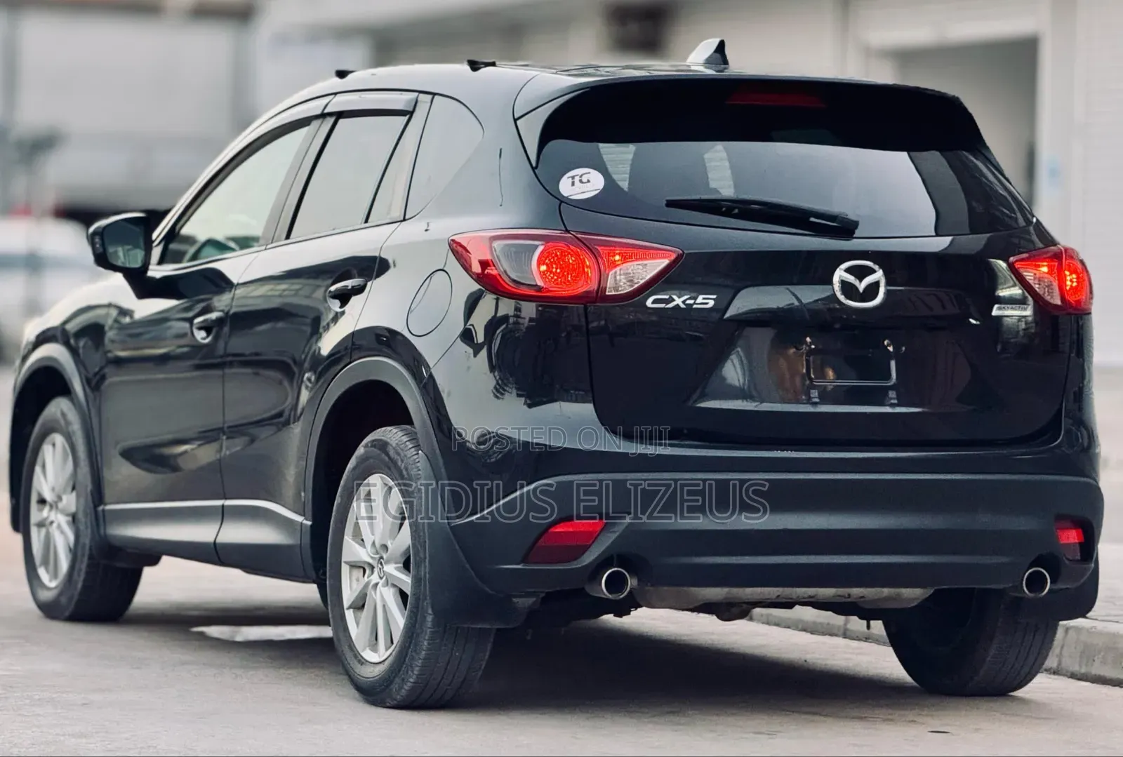 Mazda CX-5 2013 Black