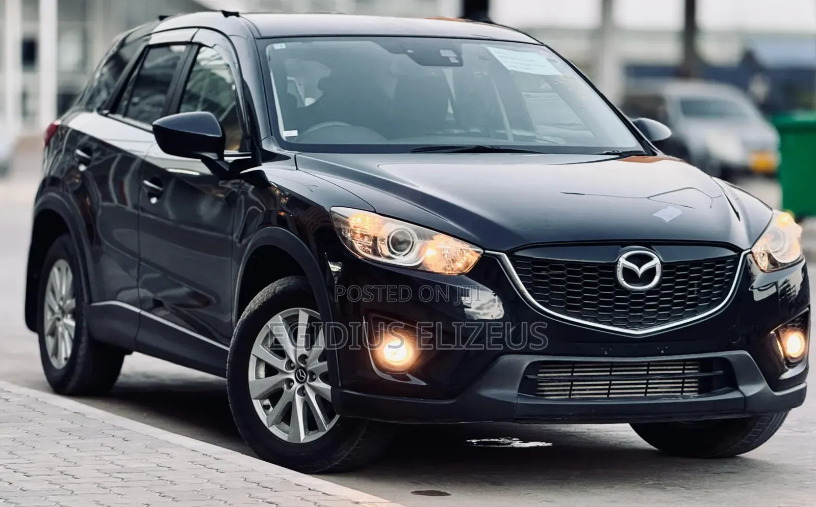 Mazda CX-5 2013 Black