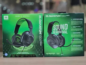 JBL Quantum 100X Console Wired Gaming Headphone