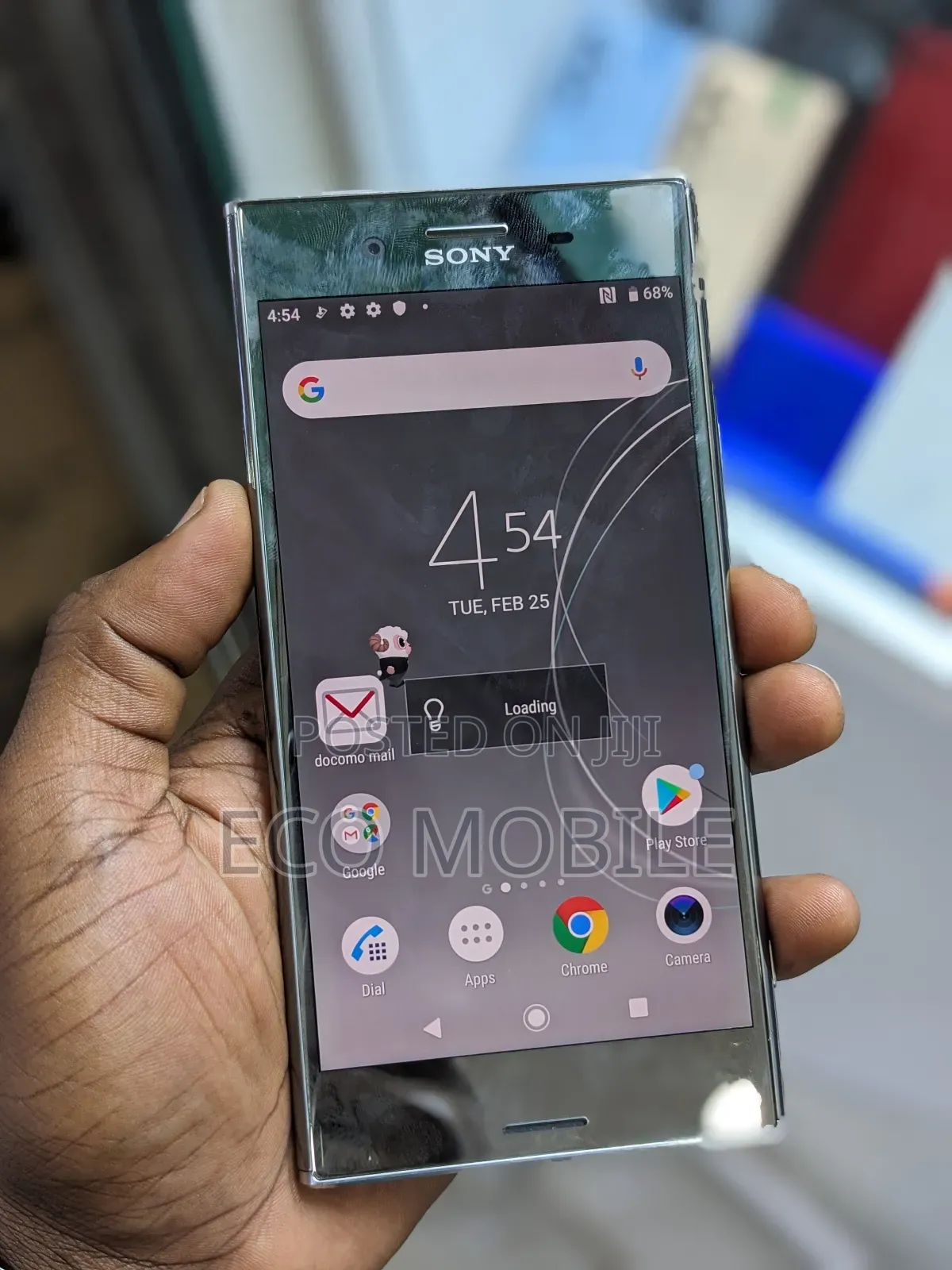 Sony Xperia XZ Premium 64 GB Silver