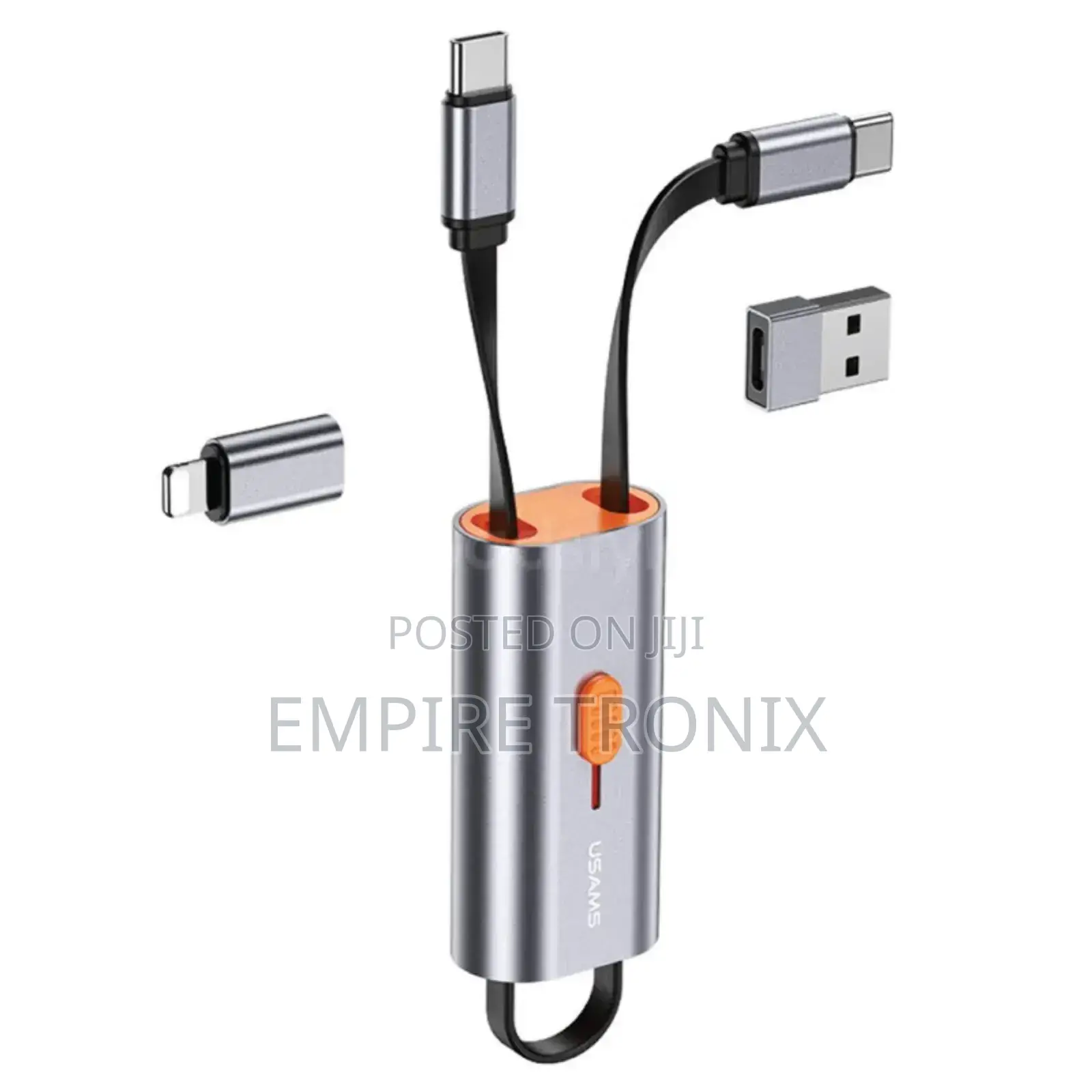USAMS US-SJ560 4 IN 1 Multifunctional Cable