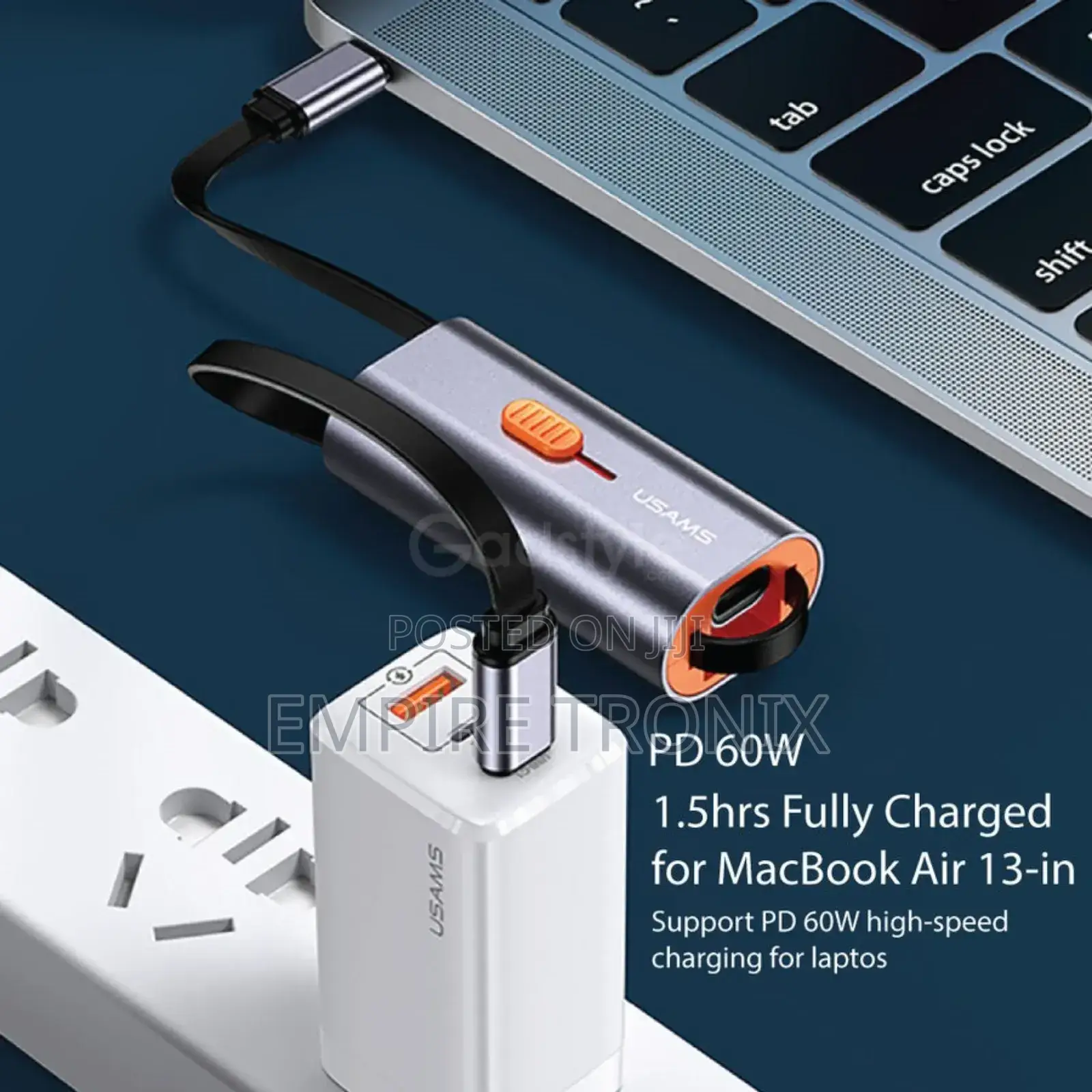 USAMS US-SJ560 4 IN 1 Multifunctional Cable