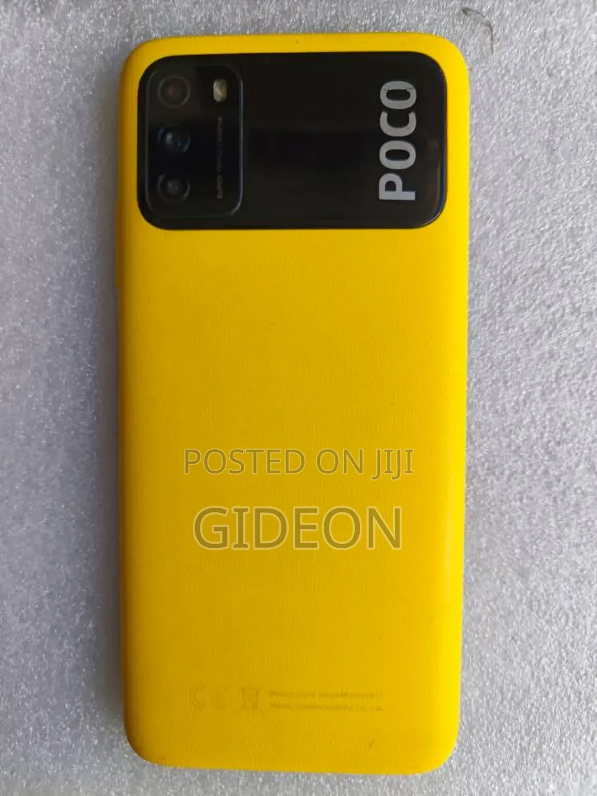 Xiaomi Poco M3 128 GB Yellow