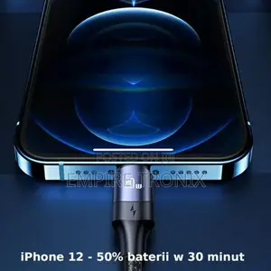 USAMS U71 USB-C to Lightning Cable 2m 20W PD Fast Charge
