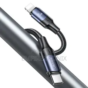 USAMS 20W PD Type-C to Lighting Fast Charging Cable US-SJ523