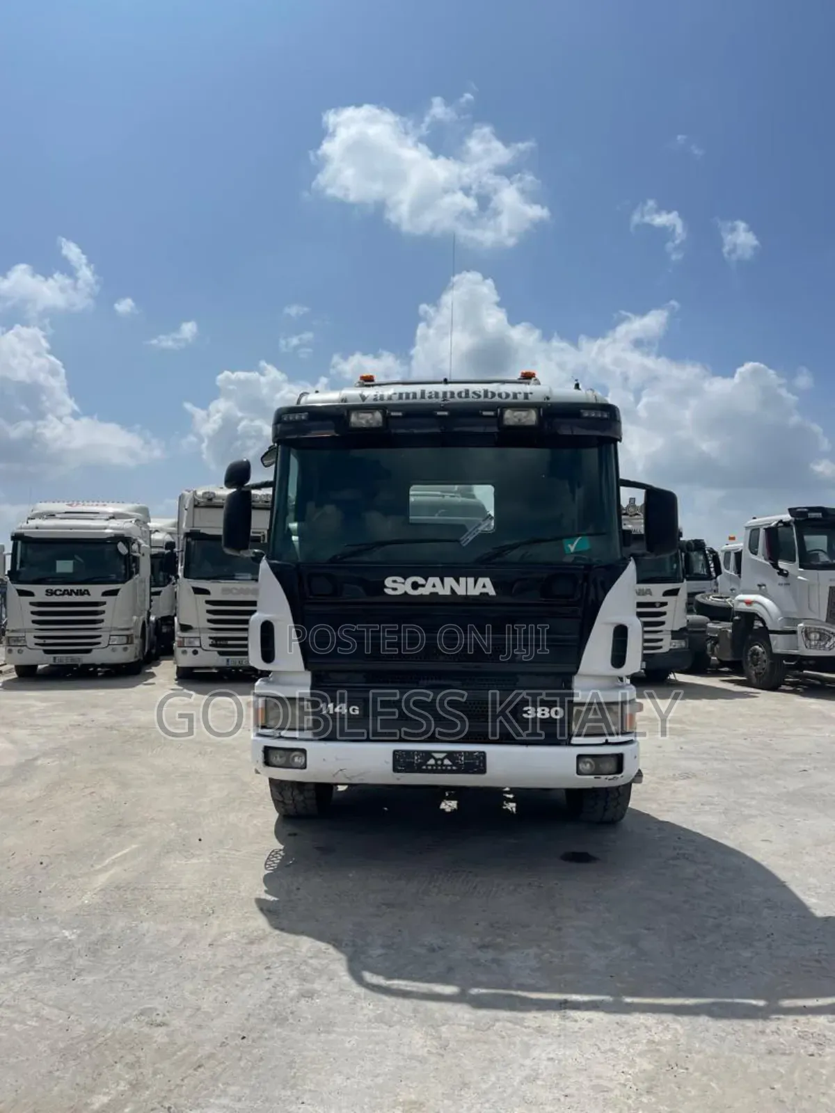 Scania Mende 114g 380
