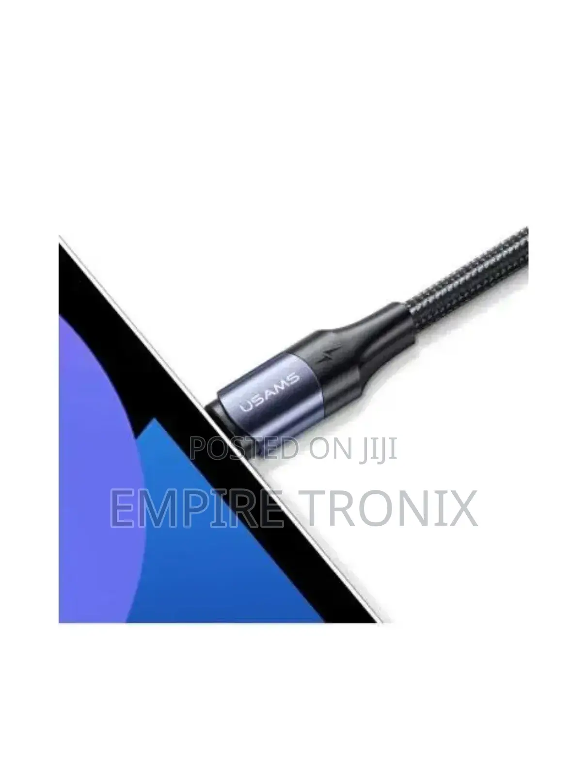 USAMS SJ525 Type-C to Type-C 100W PD Fast Charging 2m