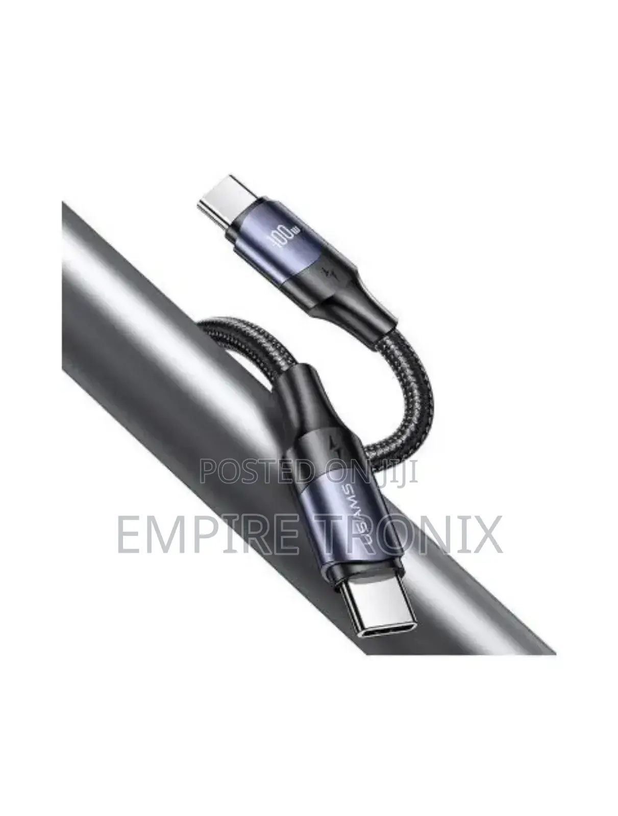 USAMS SJ525 Type-C to Type-C 100W PD Fast Charging 2m