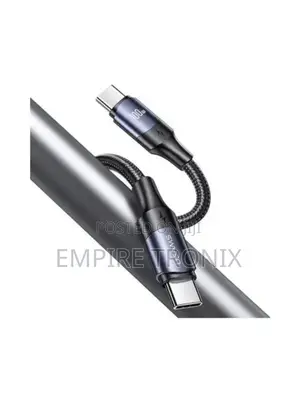 USAMS SJ525 Type-C to Type-C 100W PD Fast Charging 2m
