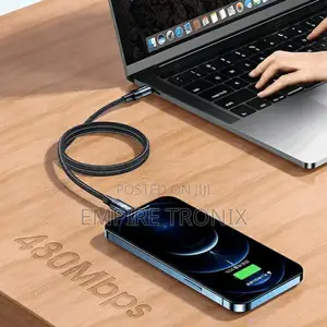 Usams Cable Usb-C to Usb-C 3M 100W Pd Fast Charge Us-Sj526