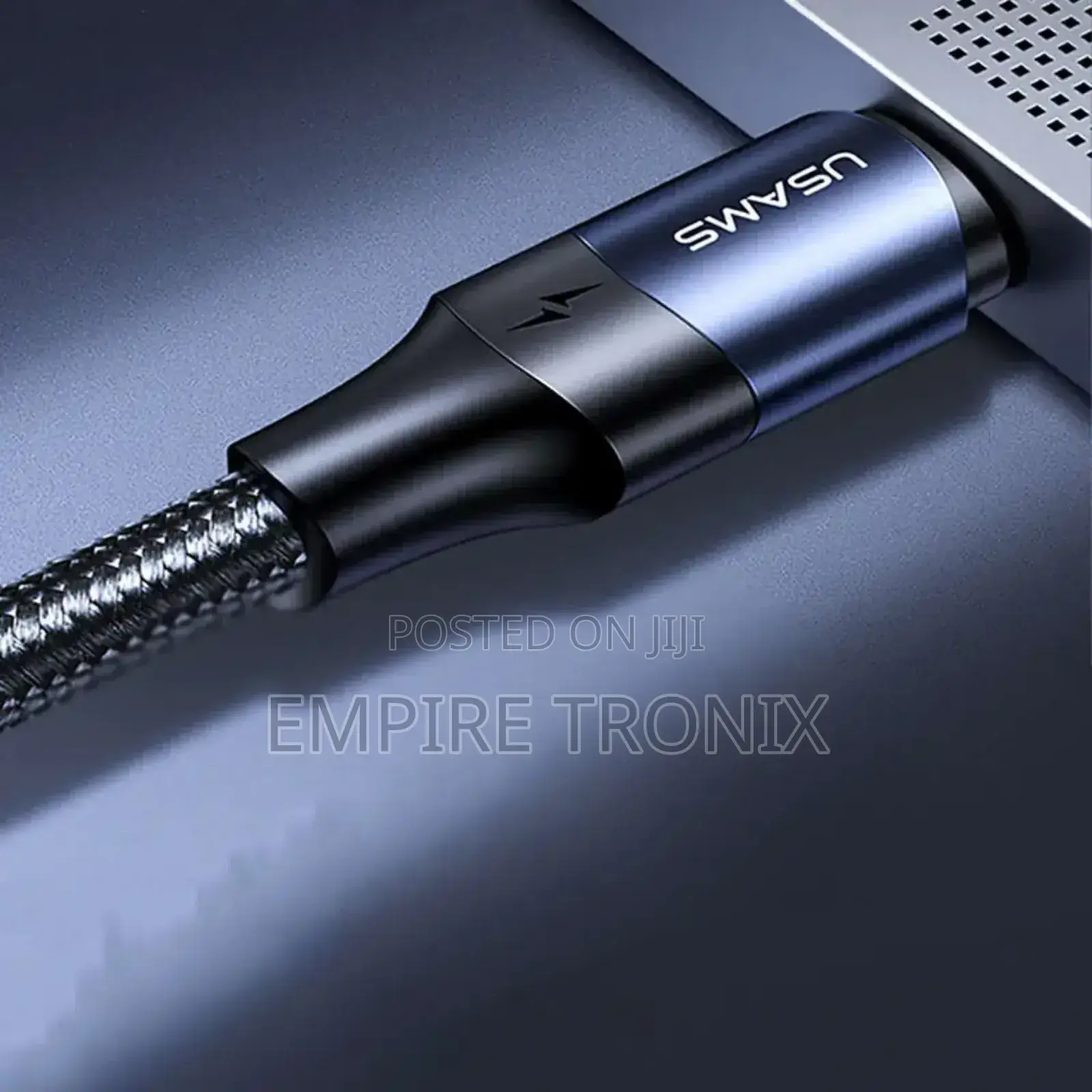 Usams Cable Usb-C to Usb-C 3M 100W Pd Fast Charge Us-Sj526