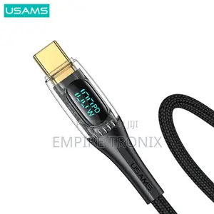 USAMS 3m Type-C to Type-C PD 100W Display Cable SJ591