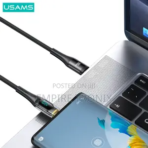USAMS 3m Type-C to Type-C PD 100W Display Cable SJ591