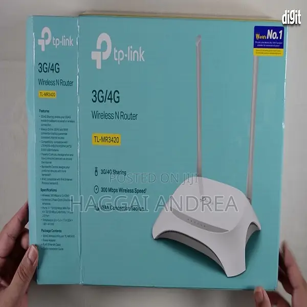 Tp-Link TL-MR3420 3g/4g Wireless Router