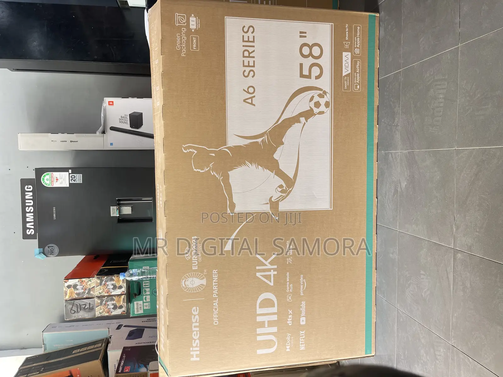 Hisense Tv Inch 58