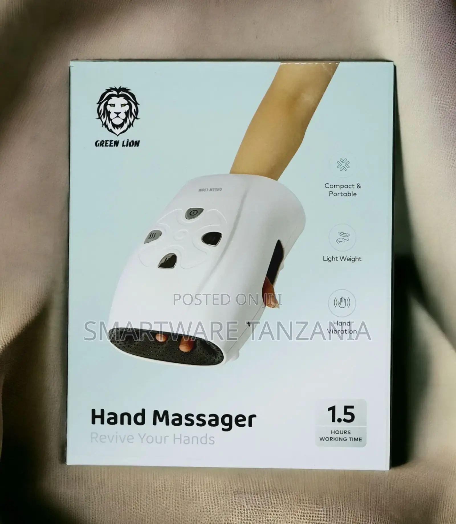 Hand Massager With Auto-roller Massage For Pain Relief