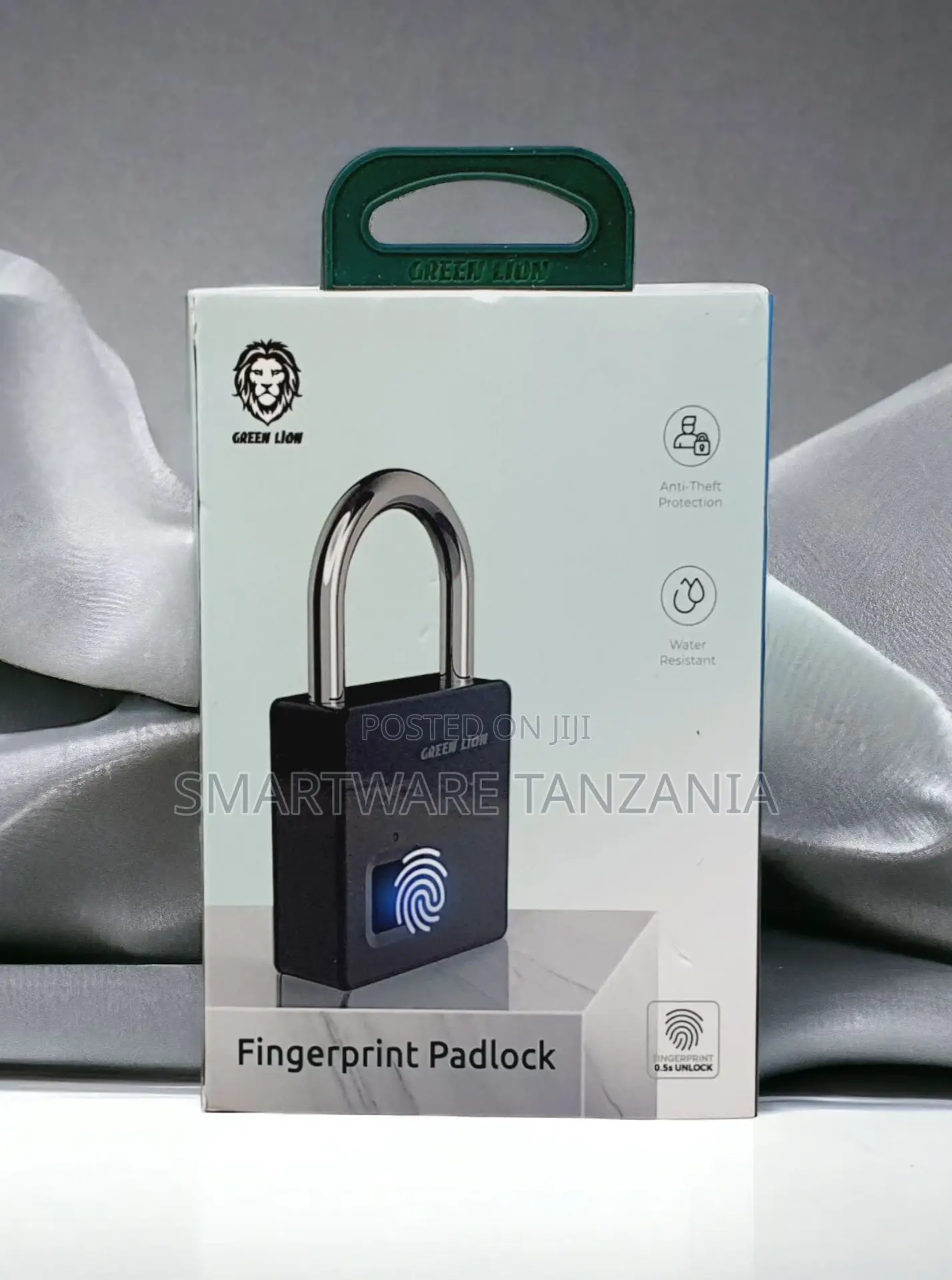 Smart Fingerprint Padlock, Biometric Padlock Anti-Theft Lock