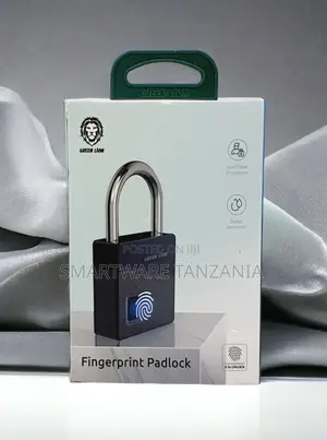 Smart Fingerprint Padlock, Biometric Padlock Anti-Theft Lock
