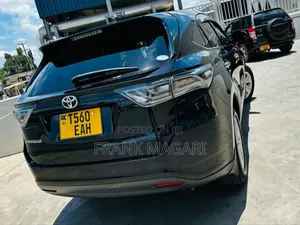 Toyota Harrier 2014 Black