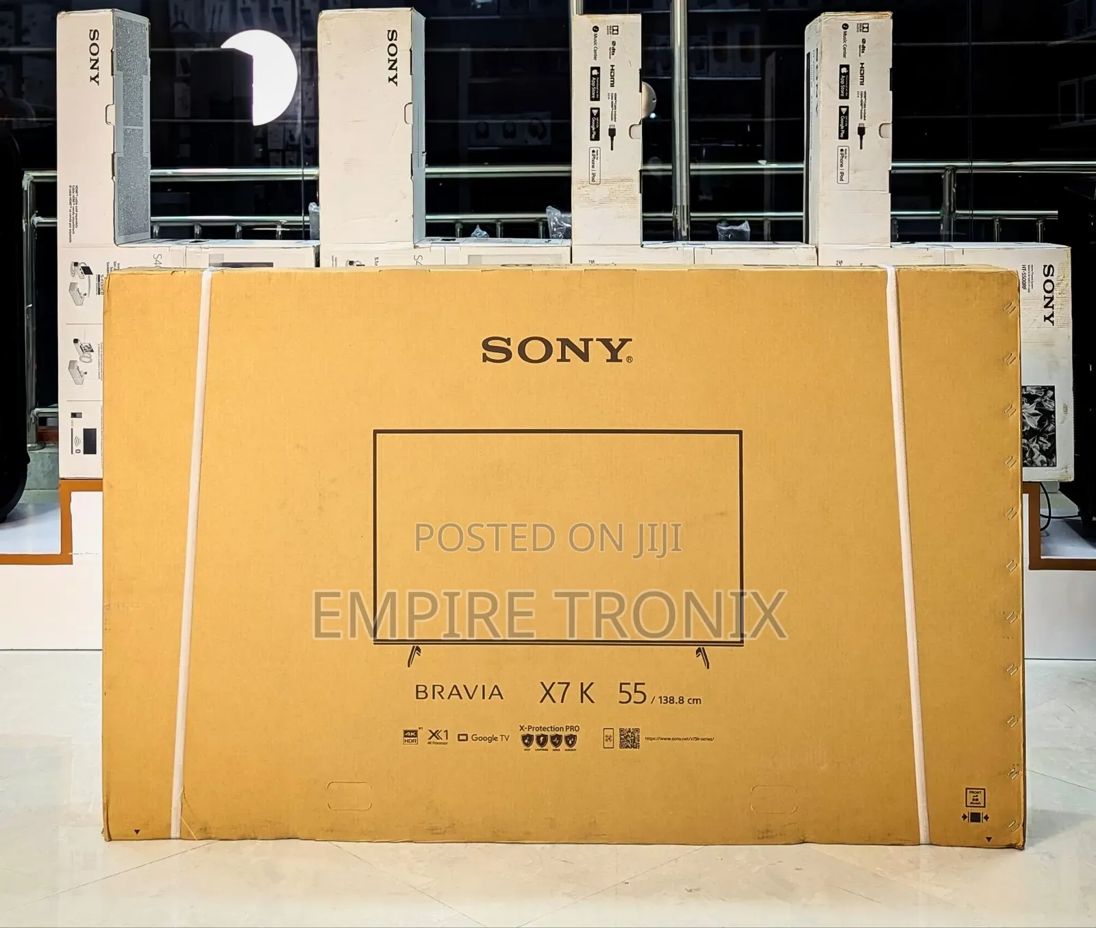 Sony 
X75K | Ultra HD HDR | Smart TV (Google TV)