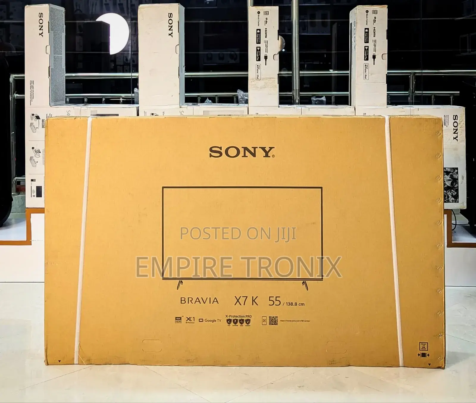 Sony 
X75K | Ultra HD HDR | Smart TV (Google TV)
