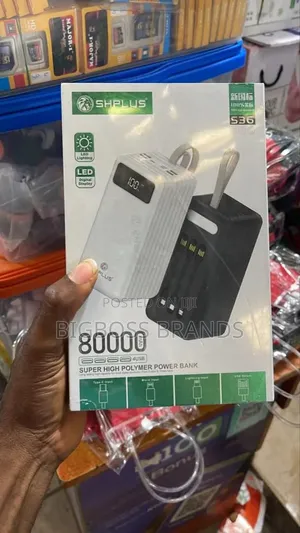 SHPLUS Power Bank 80000 Mah