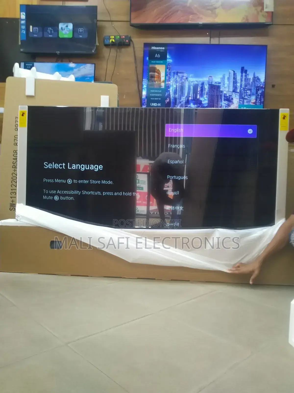 Hisense Smart TV Inch 65
