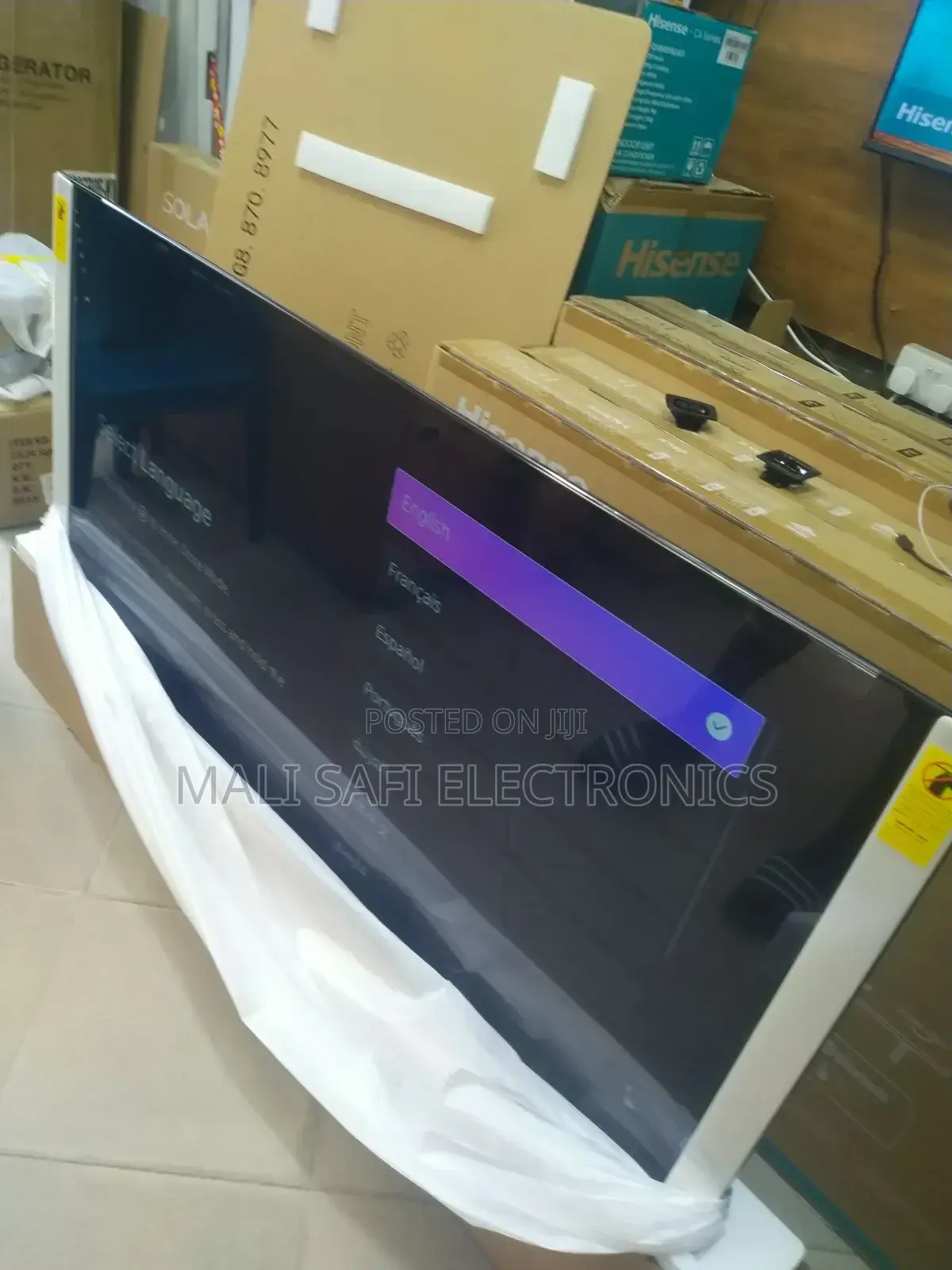 Hisense Smart TV Inch 65