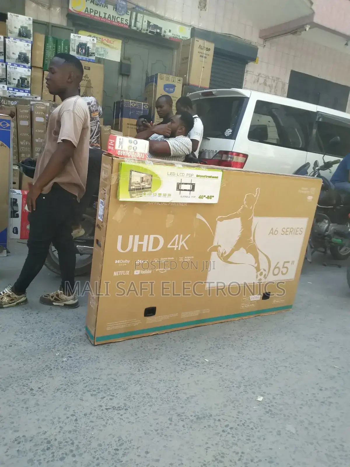 Hisense Smart TV Inch 65