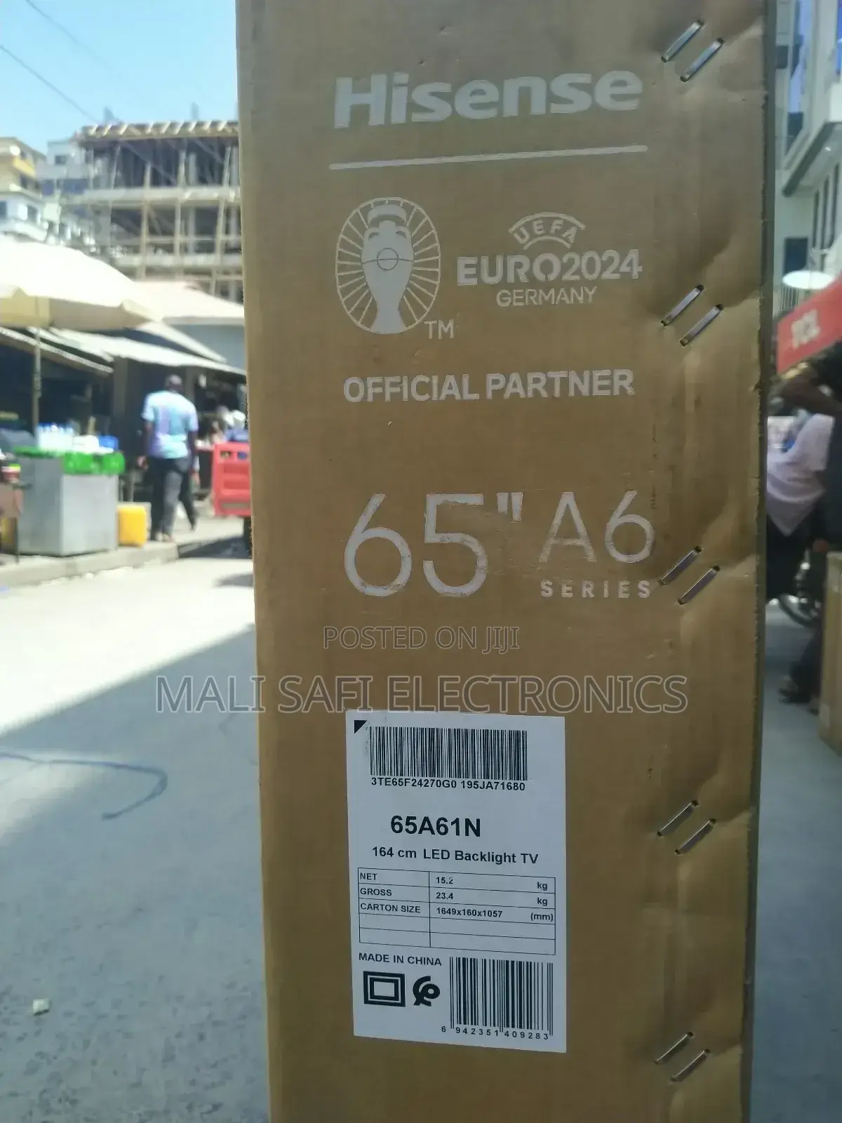 Hisense Smart TV Inch 65