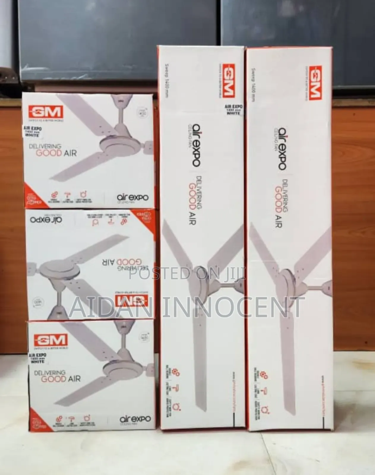 Gm Celing Fan Size 36