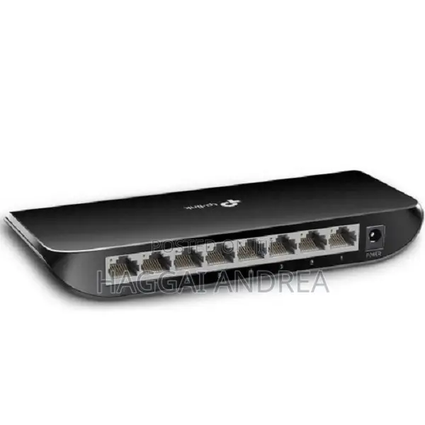 Tp-Link Tl-Sg1008d 8-Port Gigabit Desktop Switch