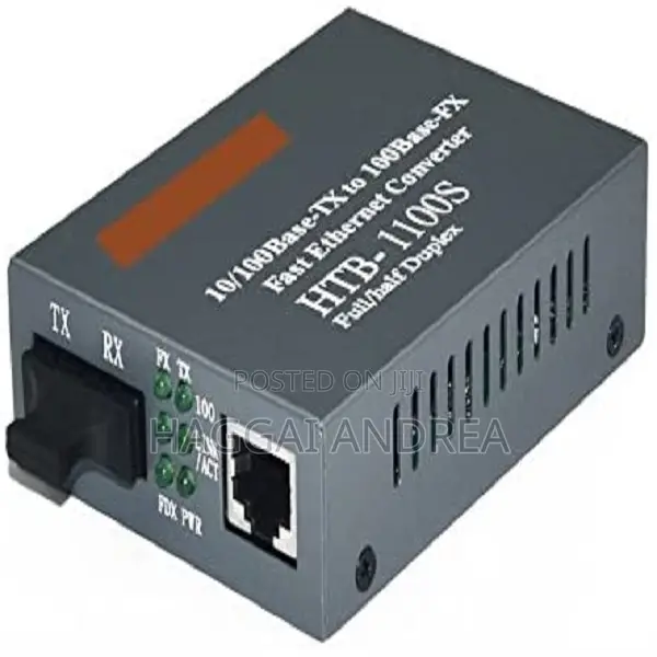 Netlink Single-Mode Media Converter