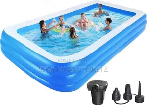 Photo - Inflatable Swimming Pool