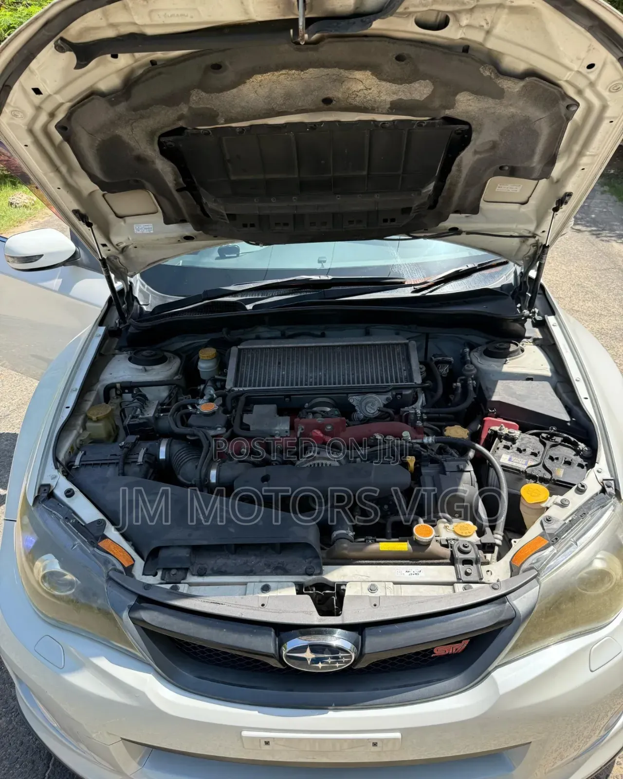 Subaru Impreza WRX Sedan STI 2012 Pearl