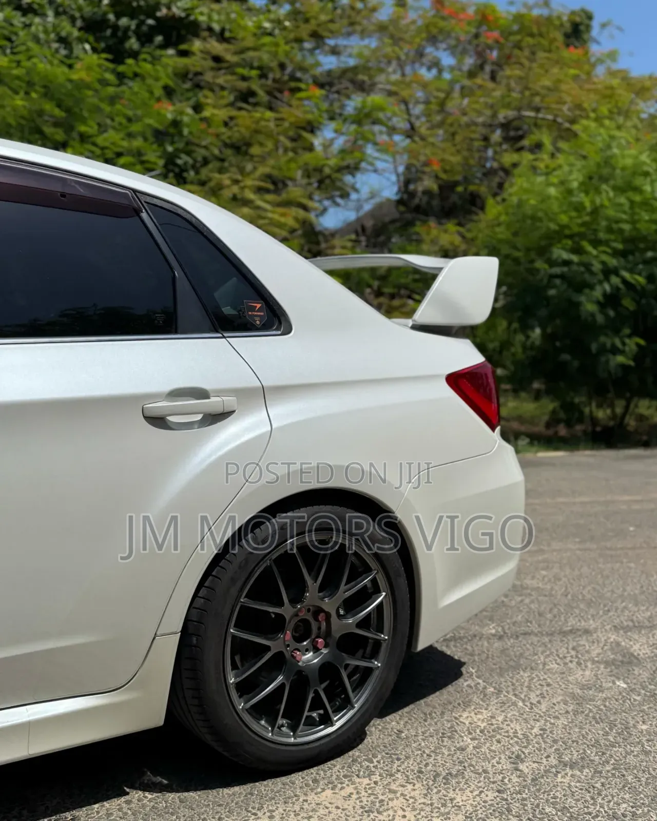Subaru Impreza WRX Sedan STI 2012 Pearl