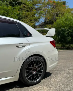 Subaru Impreza WRX Sedan STI 2012 Pearl