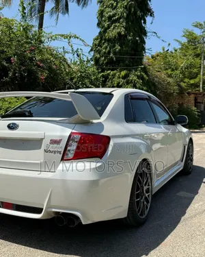 Subaru Impreza WRX Sedan STI 2012 Pearl