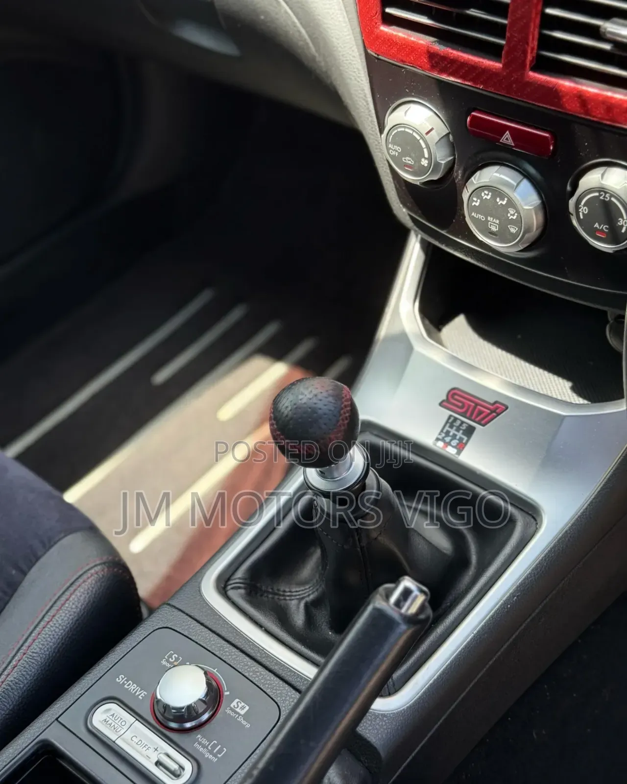Subaru Impreza WRX Sedan STI 2012 Pearl