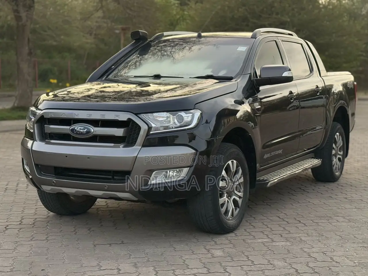 Ford Ranger Wildtrak 2019 Black