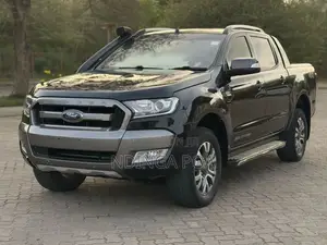 Ford Ranger Wildtrak 2019 Black