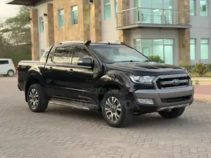 Ford Ranger Wildtrak 2019 Black