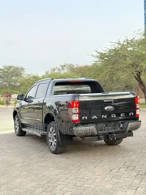 Ford Ranger Wildtrak 2019 Black
