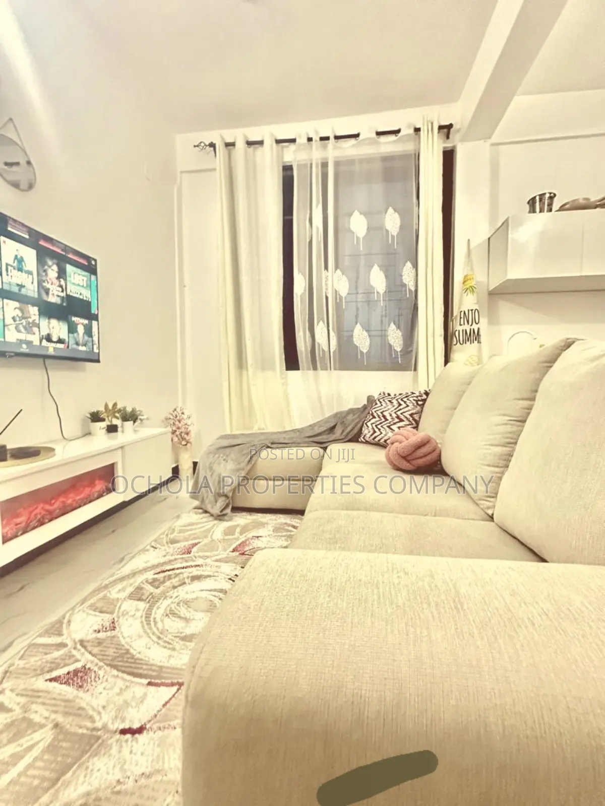 Furnished 1bdrm Apartment in Mikocheni for rent