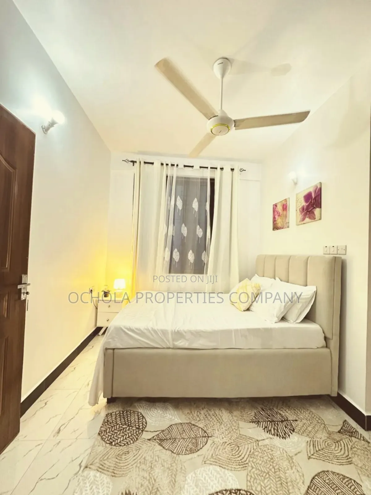 Furnished 1bdrm Apartment in Mikocheni for rent