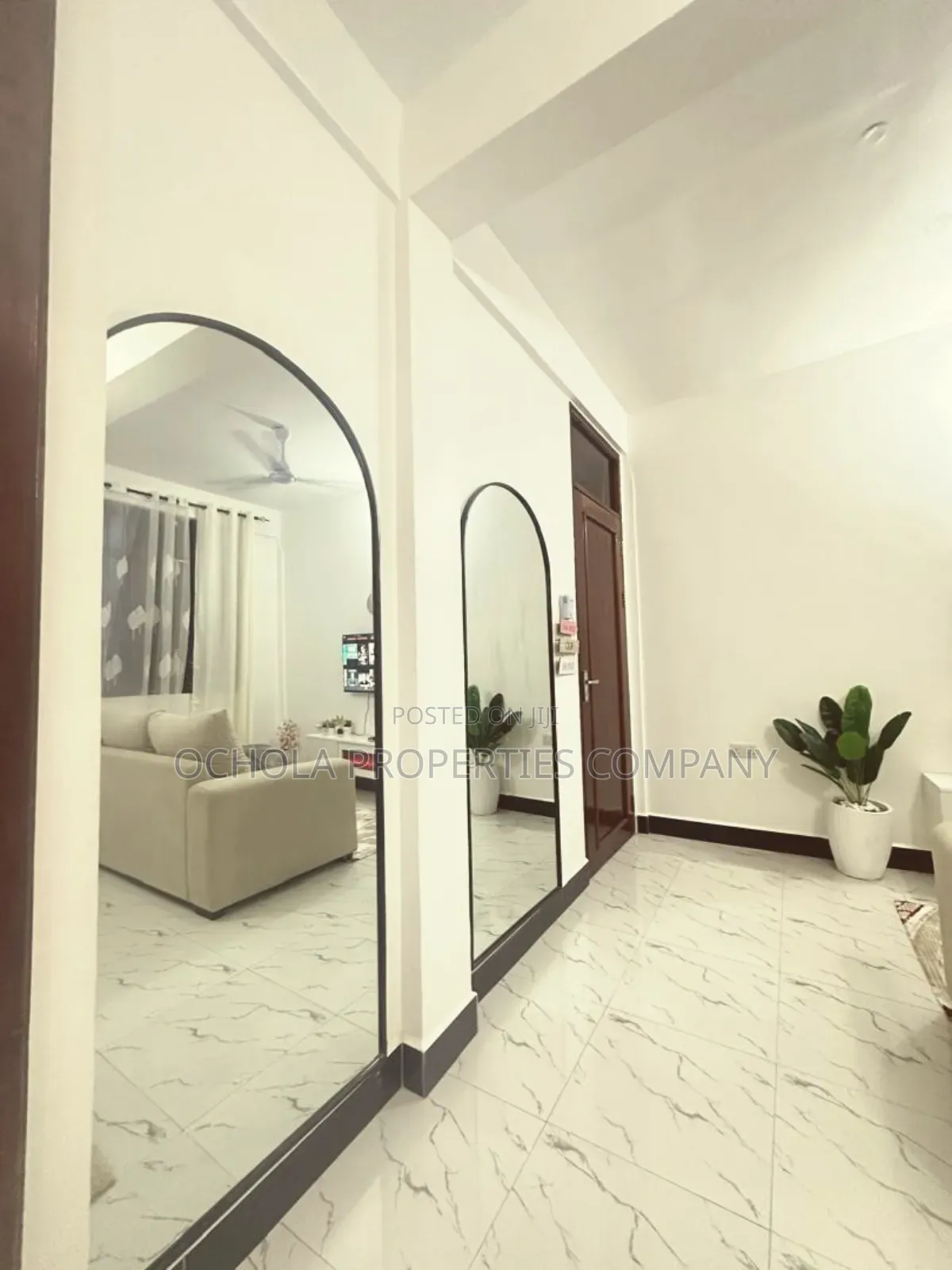 Furnished 1bdrm Apartment in Mikocheni for rent