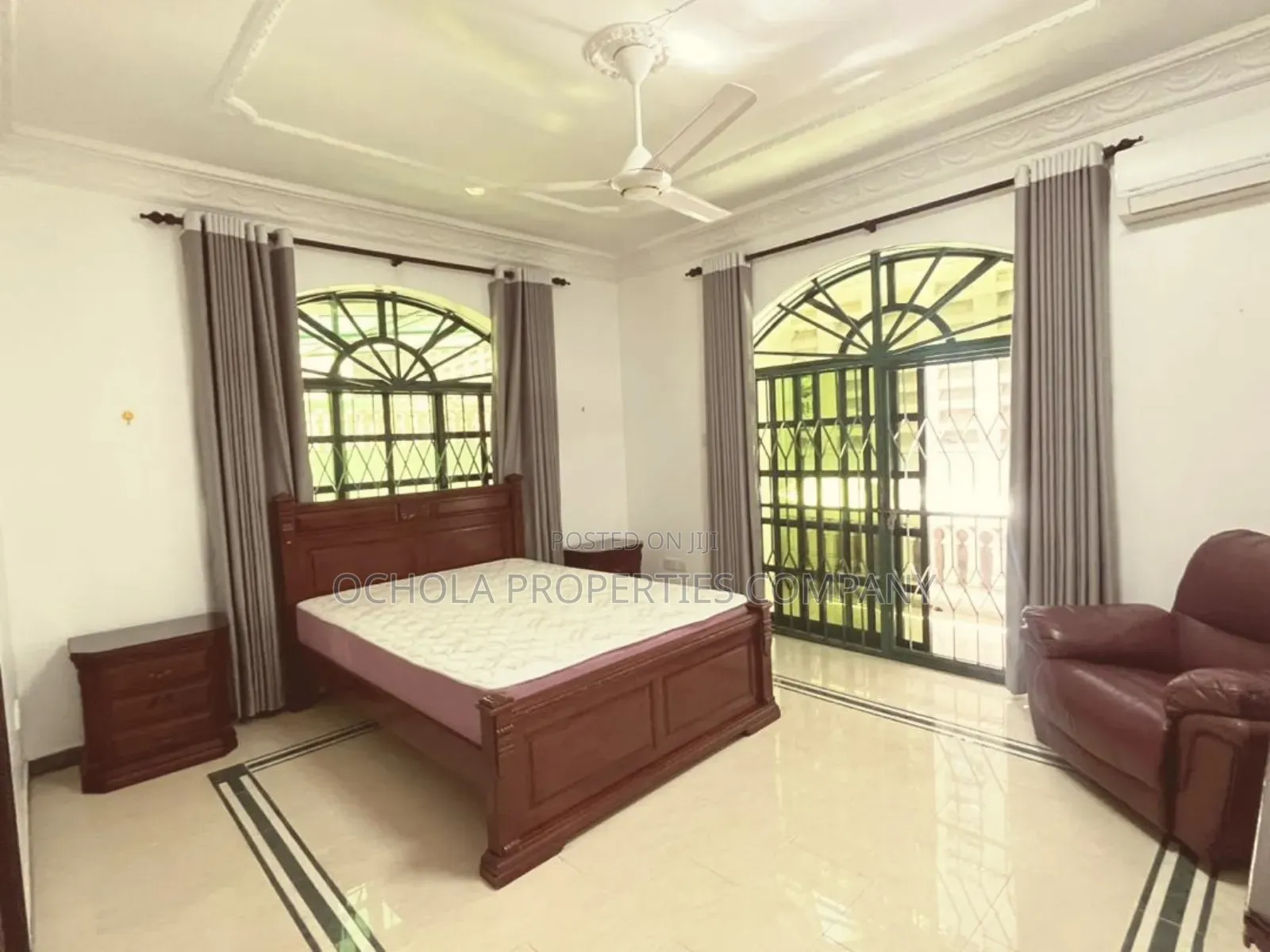 Furnished 3bdrm Villa in Masaki for rent