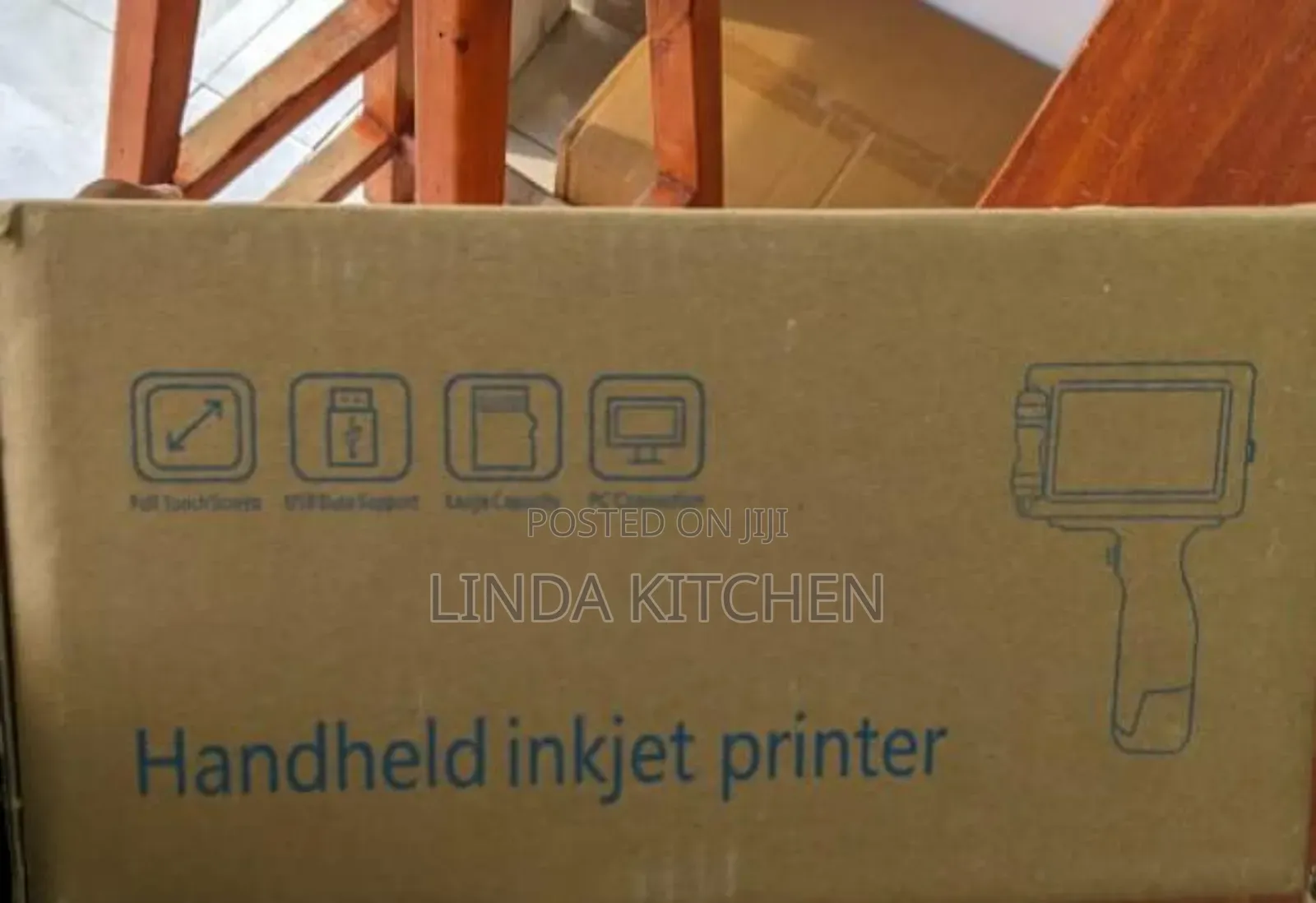 Handheld Inkjet Printer